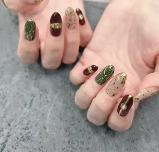 ネイル Nail Salon agré所属・agré ネイルサロン　アグレのネイルデザイン