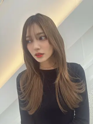 ロング カラー 💎透明感カラー特化 💎TAISEIのヘアスタイル