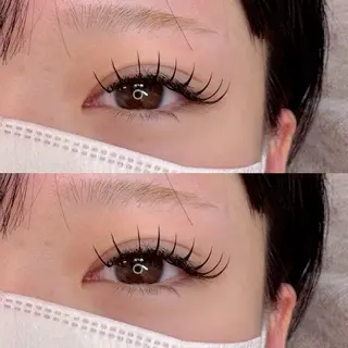 マツエク・マツパ MinteLash Nanaのマツエク・マツパデザイン