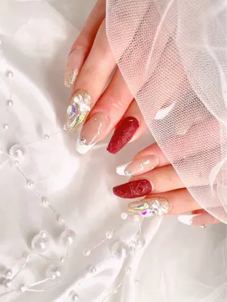 ネイル ゆりか ジョアアンジェ福島のネイルデザイン