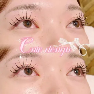 マツエク・マツパ ♡ re-born sakura ♡のマツエク・マツパデザイン