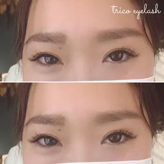 マツエク・マツパ tricot 藤元のマツエク・マツパデザイン