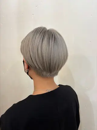 ショート カラー SHO 👻原宿 /艶カラーのヘアスタイル