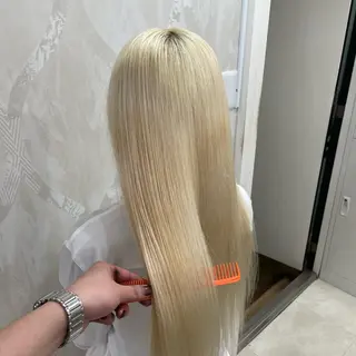 ロング 🌟ハイトーン/ボブ /RYOJU🌟のヘアスタイル