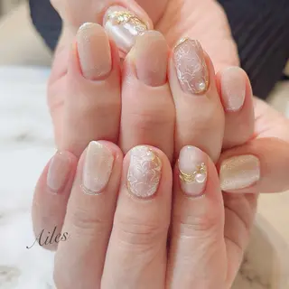 ネイル Ailes mayumiのネイルデザイン