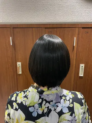 ショート パーマ CliC武蔵小杉所属・急募🦄🦋 千葉 萌愛のヘアスタイル