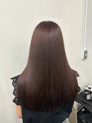 カラー 名駅/艶カラー/原田 永遠のヘアスタイル