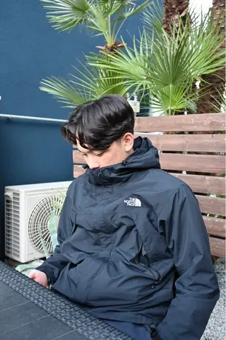 パーマ 崎園 佑真のヘアスタイル