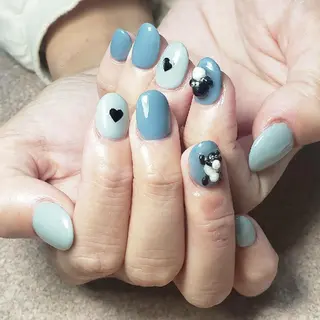 ネイル ビジュード ネイルのネイルデザイン