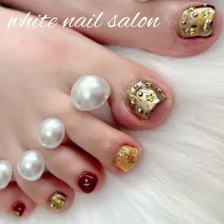 ネイル white nail salonのネイルデザイン