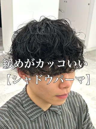 パーマ 透明感ハイトーン特化 /ケアブリーチ/莉駒のヘアスタイル