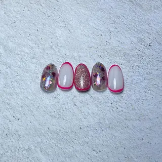 ネイル Re:Smil所属・☺︎ NOZOMI☺︎のネイルデザイン