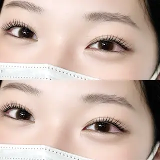 マツエク・マツパ Zina 船橋南口/Amikaのマツエク・マツパデザイン