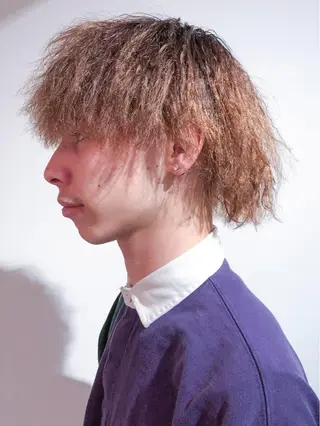 メンズ 渋谷メンズカット/ 工藤靖也のヘアスタイル