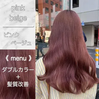 カラー ♡ダブルカラー特化♡ miyuのヘアスタイル