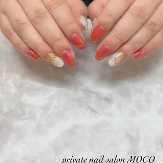 ネイル プライベートサロン MOCOのネイルデザイン
