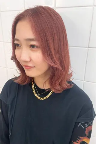 カラー clam. yuu🦩のヘアスタイル