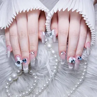 ネイル 🌈Yun nail hyejin💋のネイルデザイン