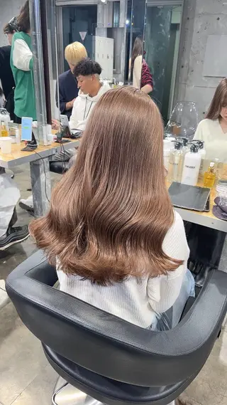 ロング haire所属・似合わせhair🌷 momoのヘアスタイル