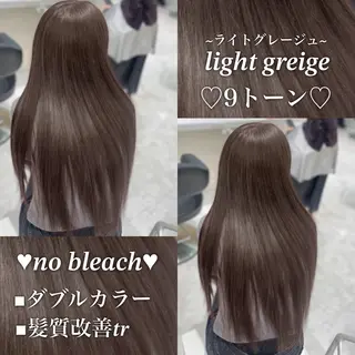 ロング カラー 🌿透明感赤み消し Keishin🌿のヘアスタイル