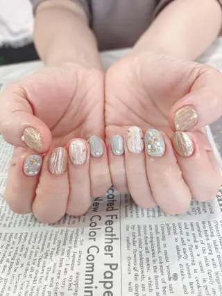 ネイル 森山 舞のネイルデザイン