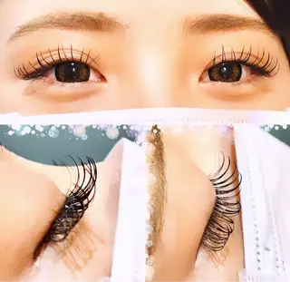 マツエク・マツパ 成田 美翔のマツエク・マツパデザイン