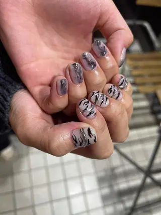 ネイル ユナ🌙 nailのネイルデザイン