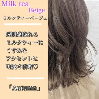 ショート カラー jill by gisel＿奥家のヘアスタイル