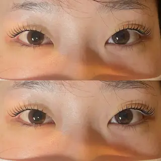 マツエク・マツパ クレセントアイ sakuraのマツエク・マツパデザイン