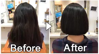 ショート safe beau所属・渡邉 佑典のヘアスタイル