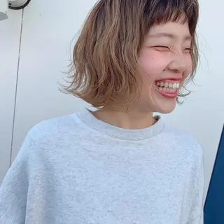 ショート Emitas.宮街道店所属・森崎 士/似合わせカラーのヘアスタイル