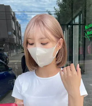 ショート 河原 亮のヘアスタイル