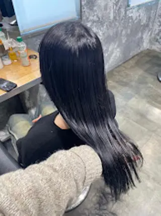 カラー 🪞official THREE 横浜🎀のヘアスタイル