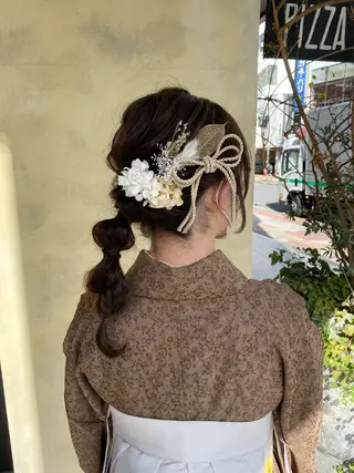 ロング hina☺︎ 髪質改善/ストレートのヘアスタイル