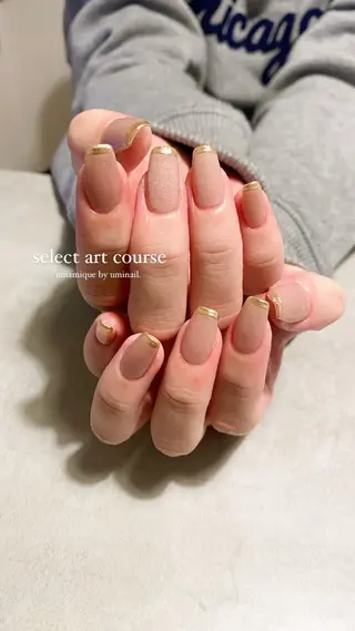 ネイル umi nailのネイルデザイン