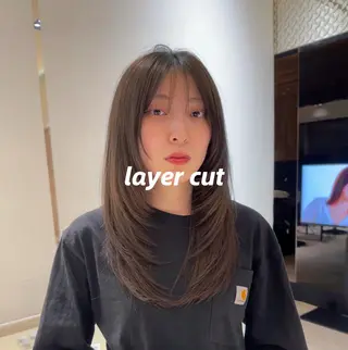 ロング カラー メンズパーマ/ メンズカット/平木のヘアスタイル