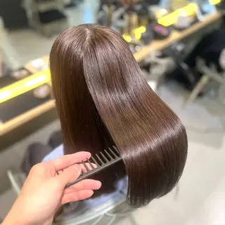 ロング カラー 髪質改善/ケアカラー /梅田✨ RIKUのヘアスタイル