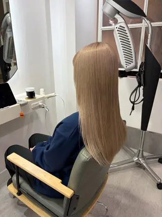 ロング カラー 川越/torie /MIREI/のヘアスタイル