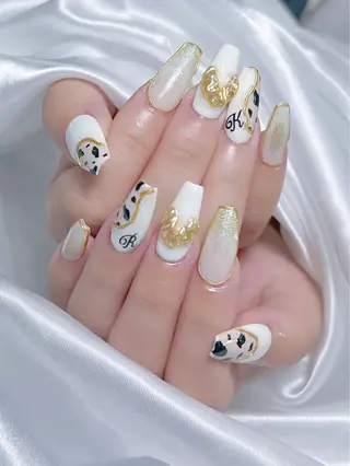 ネイル LEELA NAIL STUDIO所属・LEELA NAIL STUDIOのネイルデザイン