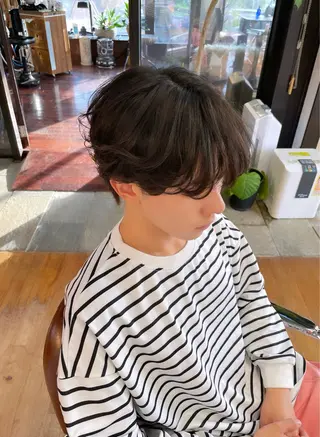 ショート メンズ ayaka |トレンドヘアのヘアスタイル