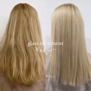 ロング 髪質改善&艶カラー/ ほんだあみ (♡)のヘアスタイル