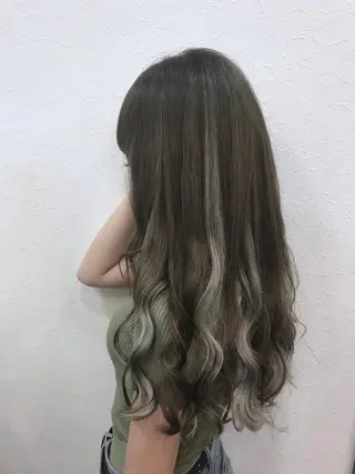 ロング カラー ていねい技術No.1 🌈諏訪 健太のヘアスタイル