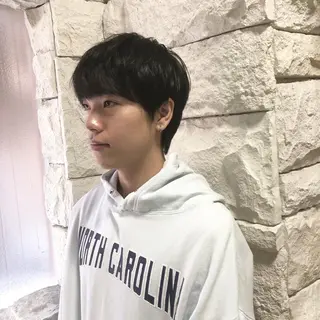 カラー ヘアアレンジ メンズ ainico+所属・メンズ特化✂️栗原 侑也のヘアスタイル