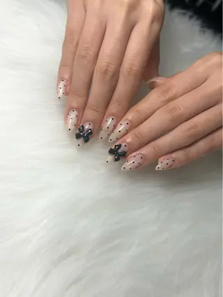 ネイル haku 🤍のネイルデザイン