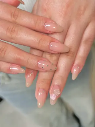 ネイル ten nail salon　かえでのネイルデザイン