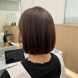 カラー 山下 悠月のヘアスタイル