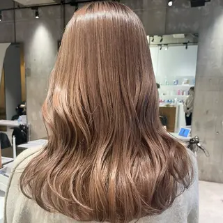 ロング カラー 海外レイヤー 🇺🇸/ヒナコのヘアスタイル