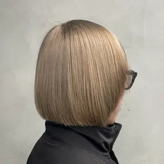 ミディアム カラー ヘアアレンジ fifth Tokyo所属・fifth 石川 凪のヘアスタイル