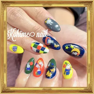 ネイル 佐藤 澄江のネイルデザイン