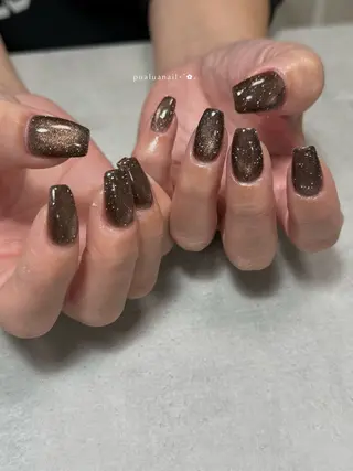 ネイル pualua miharuのネイルデザイン